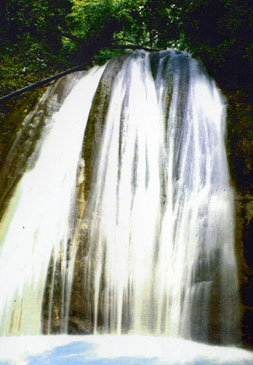 33 водопада — фото: Лоо, маленький Сочи