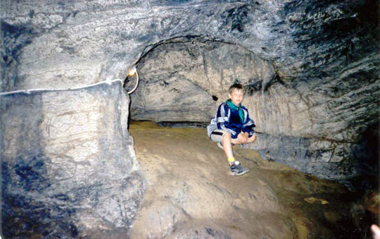 Ахштырская пещера — фото: Лоо, маленький Сочи