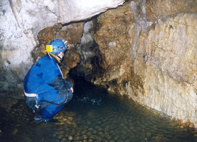 Спелеопоходы по пещерам — фото: Лоо, маленький Сочи