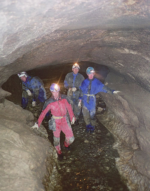 Поход по пещерам — фото: Лоо, маленький Сочи