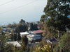 Вид с горы на поселок Лоо