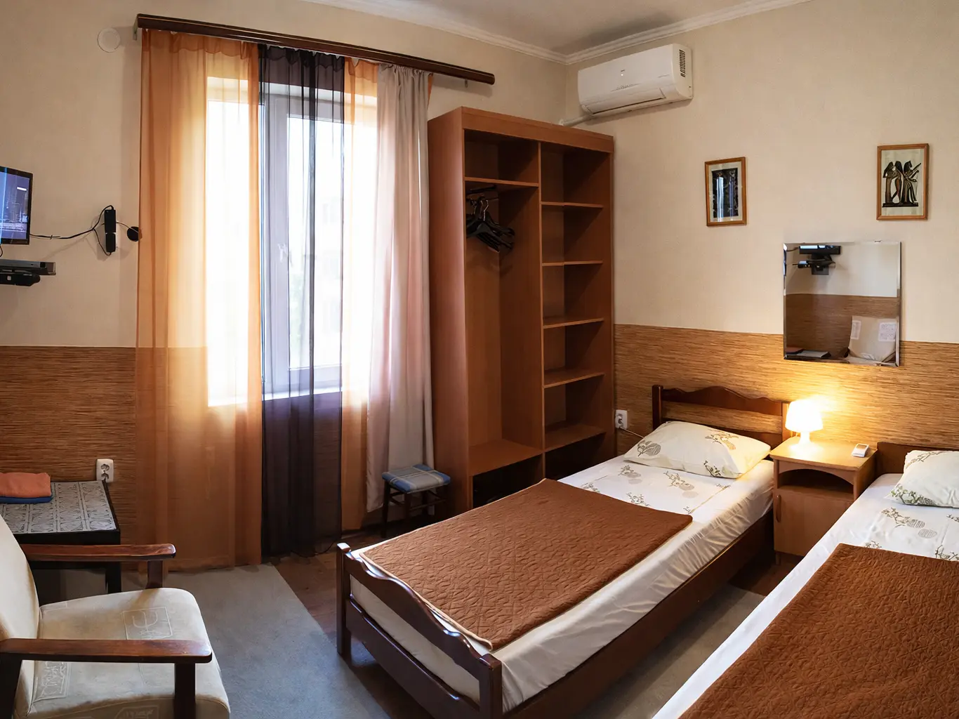 Двухместный эконом: комната 1